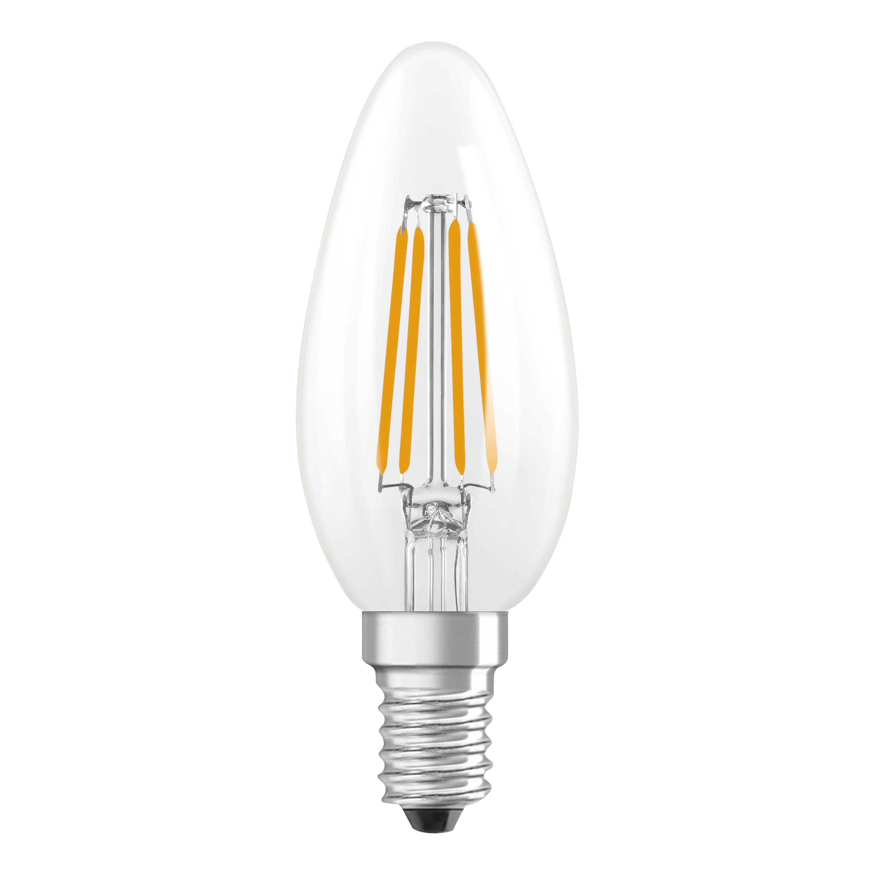 ledvance Ledpære clb 40 dim 470lm 840 cl e14 p