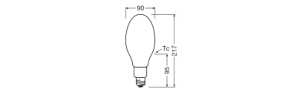 ledvance Omnidirectional lamp hid led hql fil v 32w/840 6000lm e27