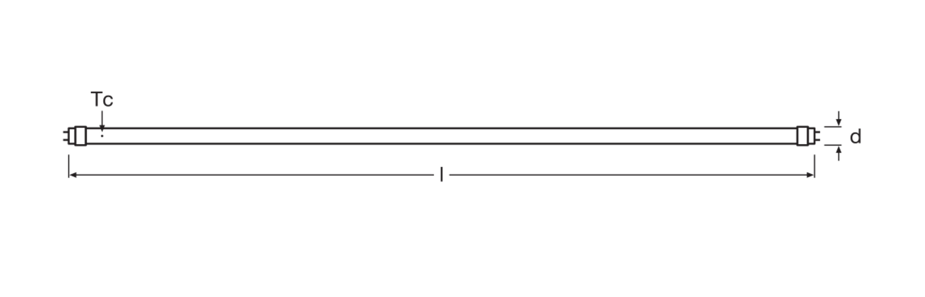 ledvance Led-valoputki t8 superior t8 em s 1200 14w/830 2300lm ml