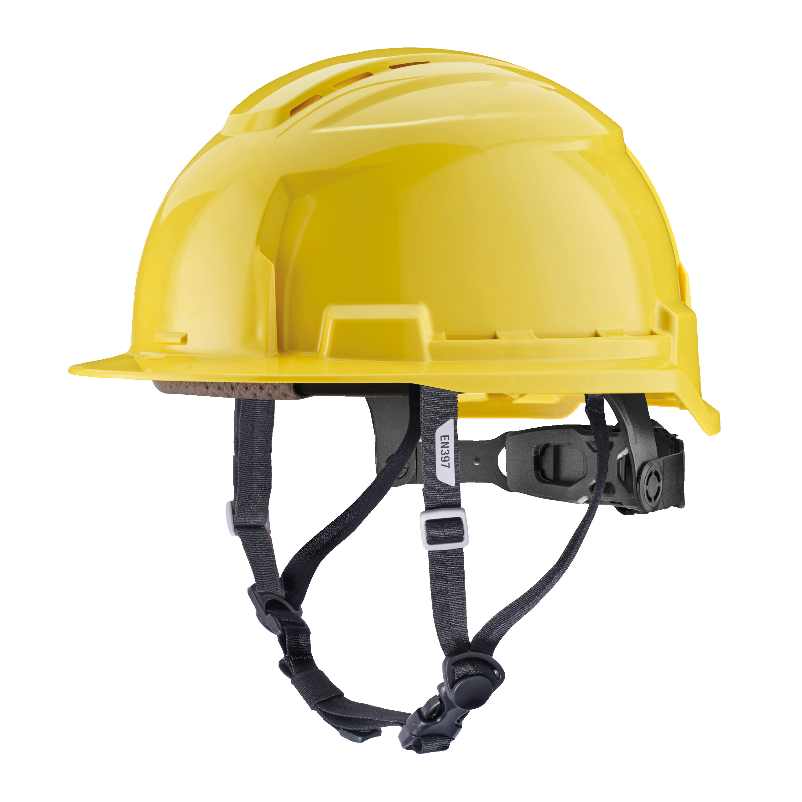 milwaukee Hard hat milwaukee bolt100 yellow vented