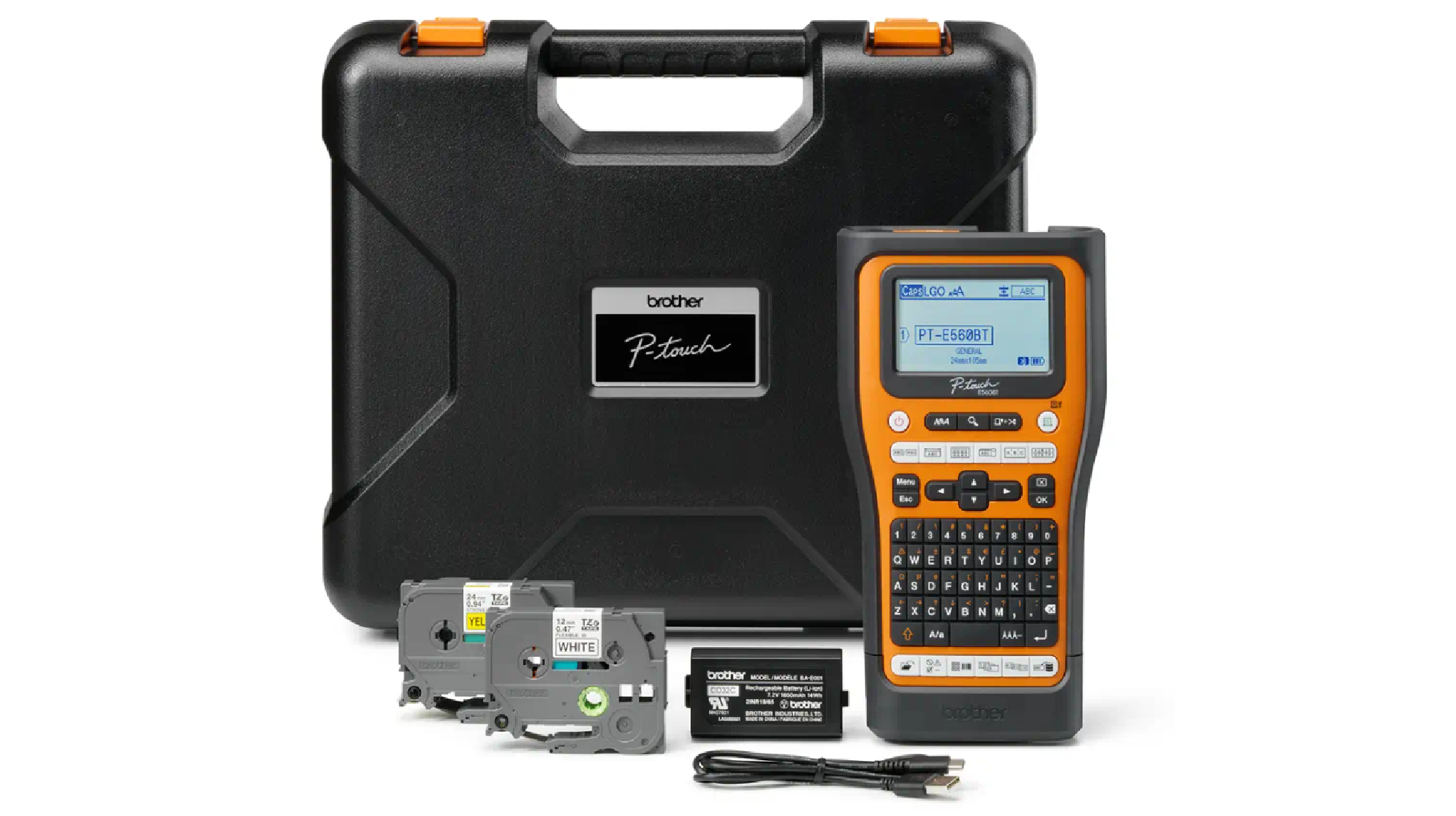 brother Tarrakirjoitin brother p-touch pte560btvp
