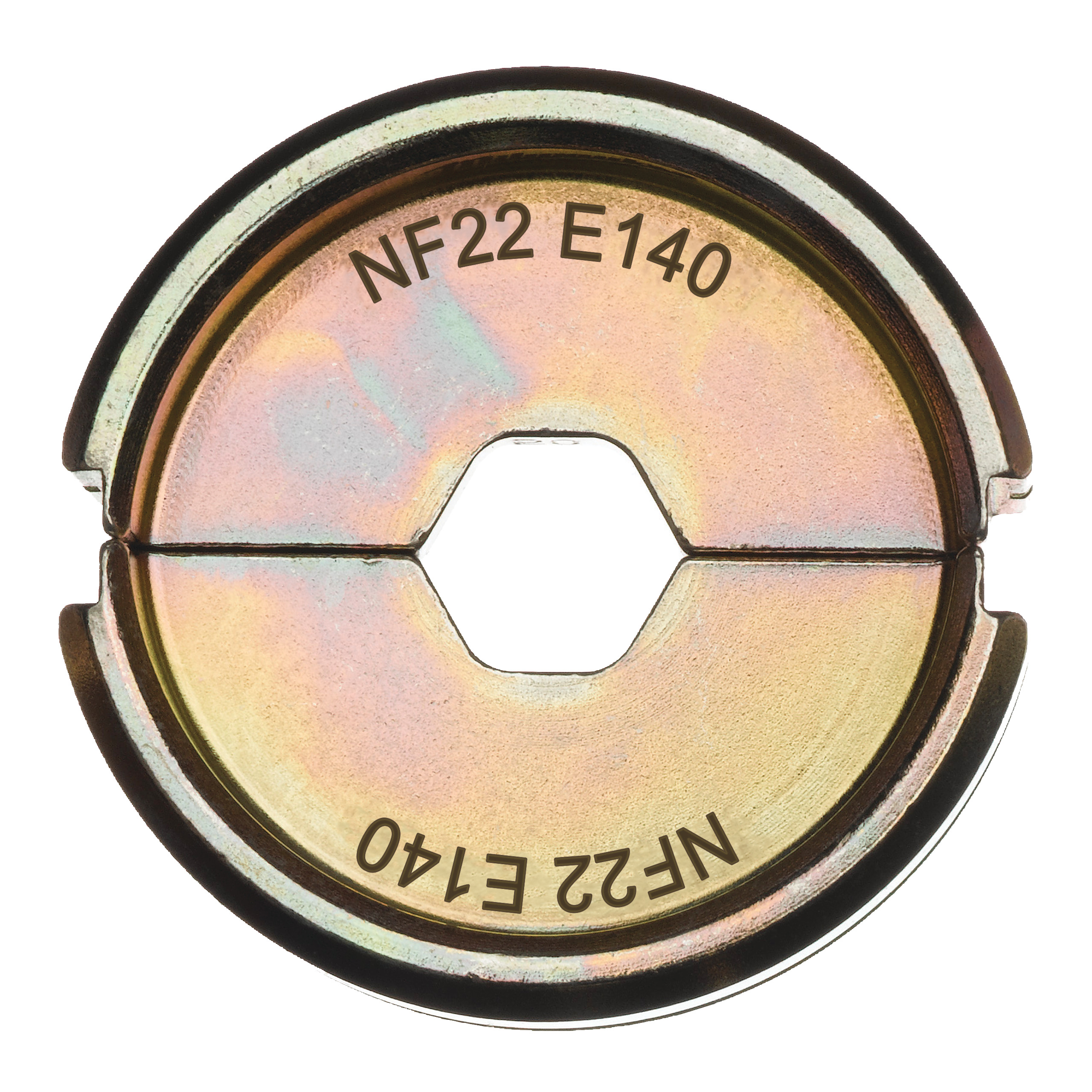 CRIMP DIE MILWAUKEE NF22 E140