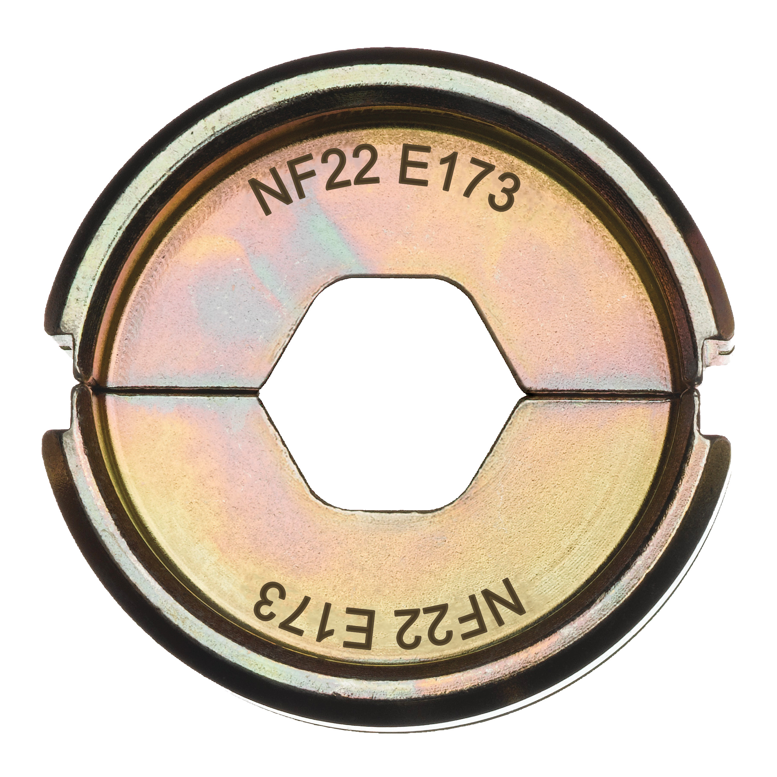 CRIMP DIE MILWAUKEE NF22 E173