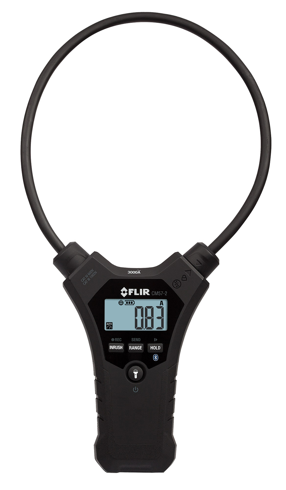 ELEKTRISK TESTARE FLIR CM57-2 CLAMP-ON MÄTARE