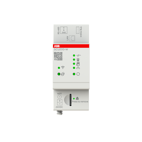 abb smart buildings Control unit abb insite control unit scu200-w