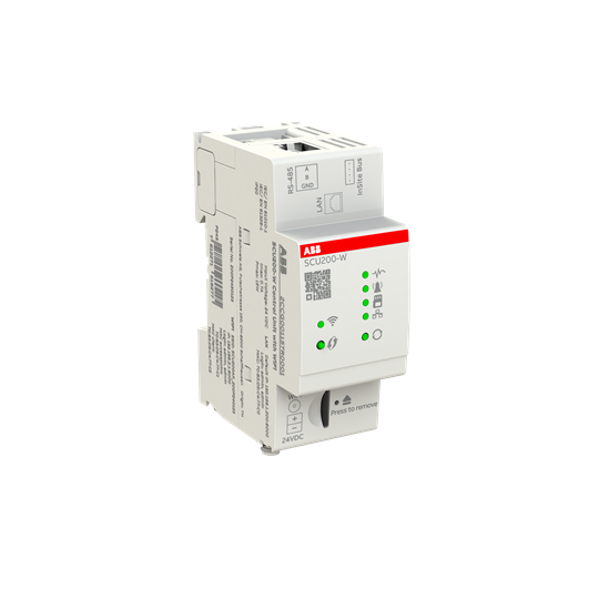 abb smart buildings Control unit abb insite control unit scu200-w