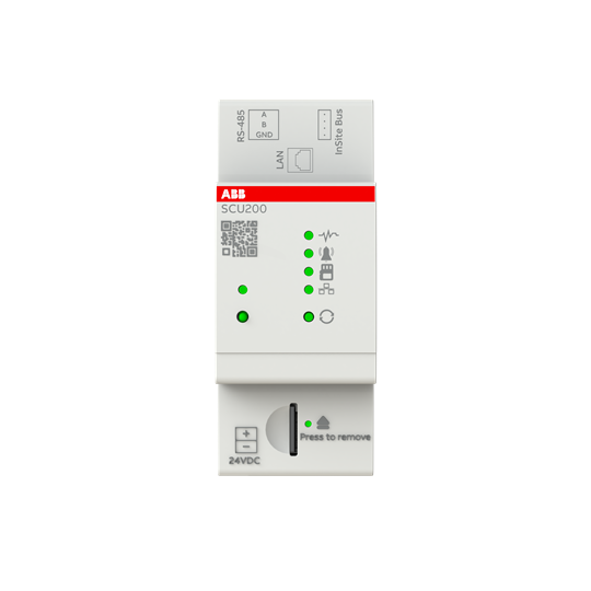 abb smart buildings Ohjausyksikkö abb insite scu200 keskusyksikkö