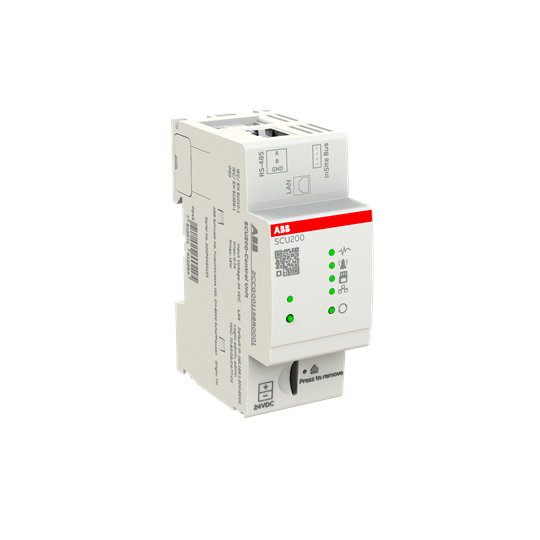 abb smart buildings Ohjausyksikkö abb insite scu200 keskusyksikkö
