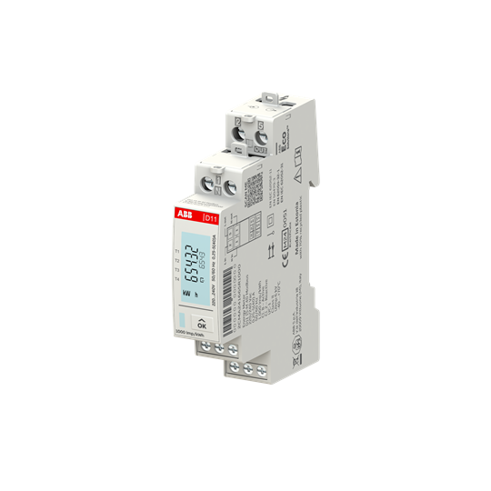 abb smart buildings Energiamittari din abb 1v, 40a, mid lk.b, modbus