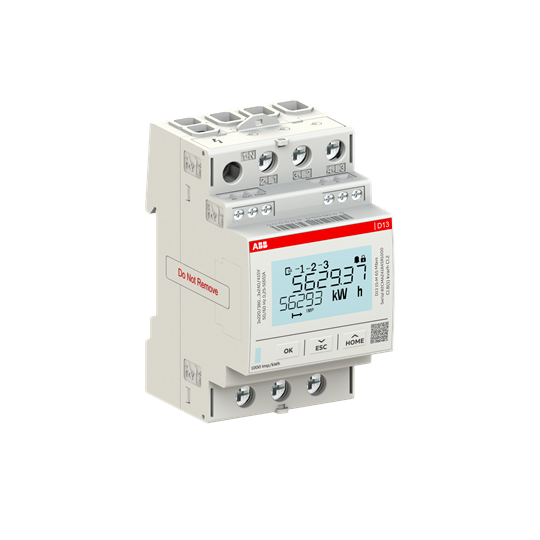 abb smart buildings Energiamittari din abb 3v, 65a, mid lk.b, m-bus