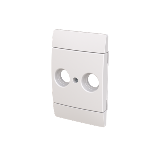 abb Centrumplatta saga cpl, ant, tv-r-sat, 100mm cf
