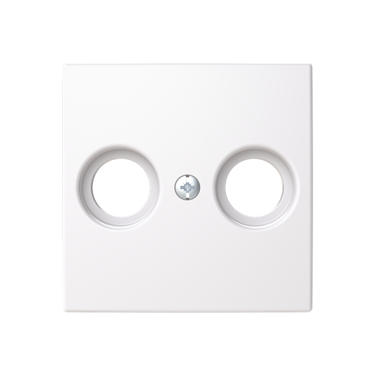 abb Centrumplatta saga center plate, antenna, tv-r