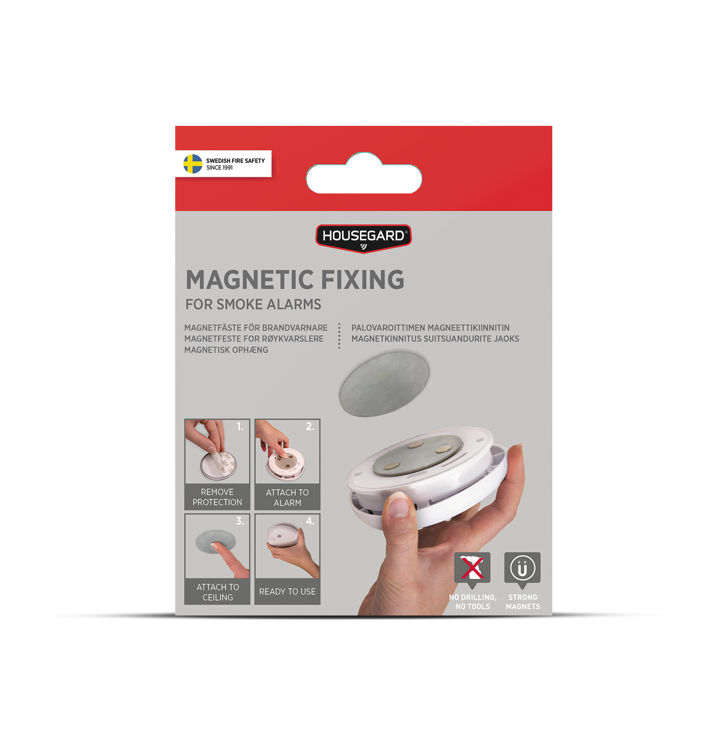 housegard Mounting accessory housegard magnetic mounting acc.