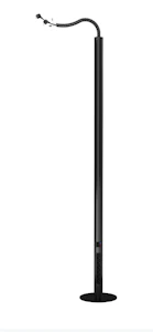 hager Flyttbar grenstav 6 stikk og 2 data ftp