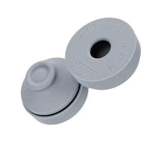 onnline Onnline membrannippel m25 10-14mm epdm grå