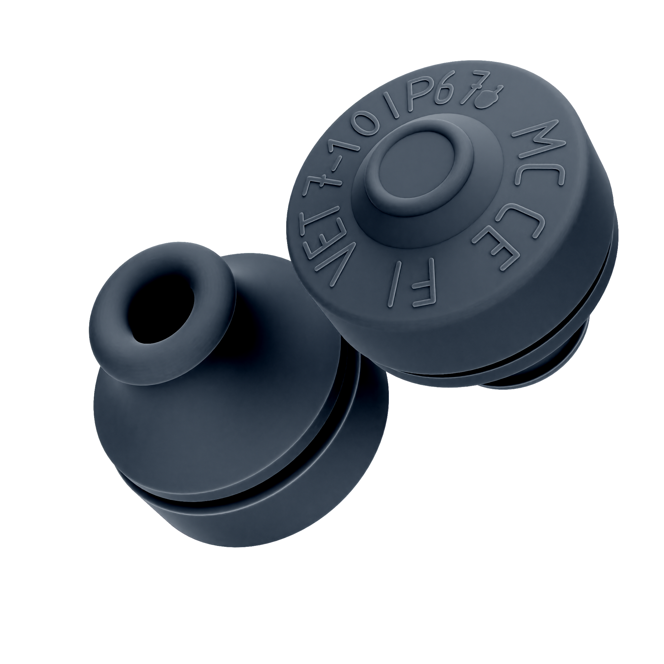 Onnline Membrannippel PG11 7-10mm IP67 EPDM Sort
