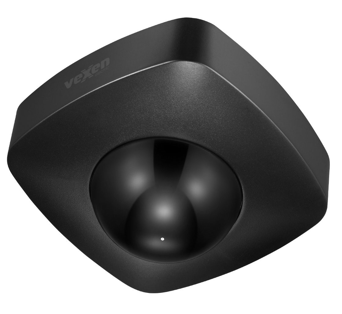 KLĀTBŪTNES SENSORS ALIO PRO 360° D20m IP65 2000W V/A MELNS