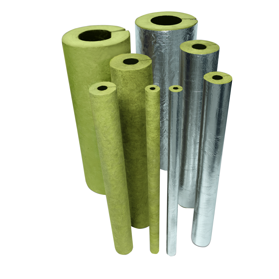 isover Glass wool pipe se upps alu2 89x25/1200mm