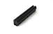 solitek Pv clamps glass/glass end clamp black 150 mm