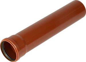 pipelife Sewage pipe nal pipelife 110 6m sn8 pvc