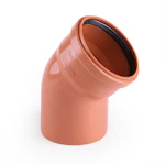 PVC ALKŪNĖ IŠORĖS D110X45°