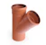 pipelife Pvc trejgabals 110x110mm/45°