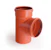 pipelife Pvc trejgabals 200x160mm/90°