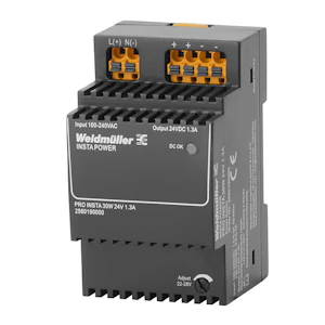 weidmüller Pro insta 30w 24v 1.3a