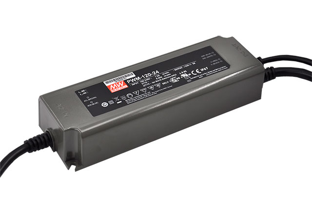LED driver PWM 24V 0-120W DALI-2 IP67