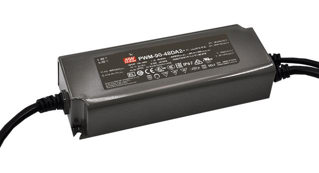 LED driver PWM 24V 0-90W DALI-2 IP67