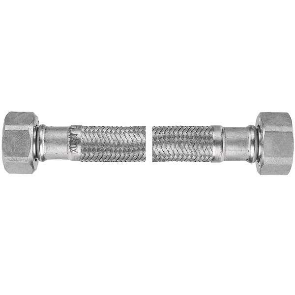 ŽARNELĖ NERŪD PLIENO LANKST L-50 CM 1/2' V/V