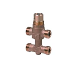 3-CEĻU VĀRSTS AR BYPASS VMP45.20 kvs 4,0 PN16