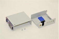 TERMINATION BOX NC-127 SC/LC-D FOR DIN-RAIL