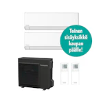 NORDIC MULTISPLIT PANASONIC 2Z50ABEC 2 SISÄYKSIKKÖÄ