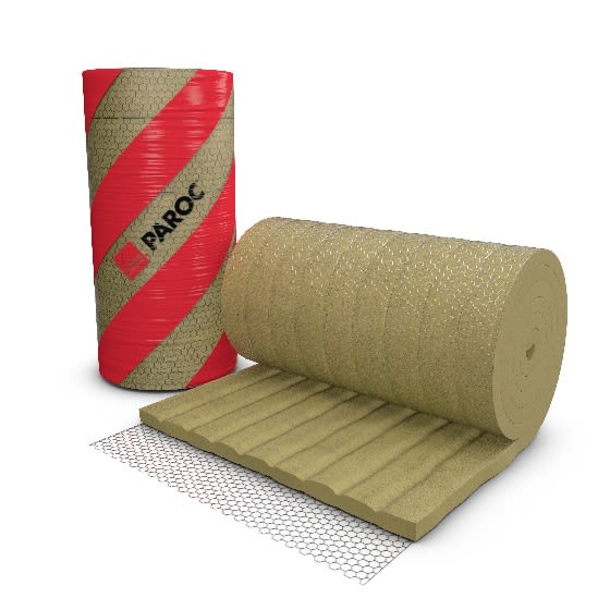 paroc Nät mat pro wr 660 50x900x5000mm 4,5m2