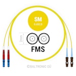 PATCHCORD-FO SM-D LC/MU/2/3(S)