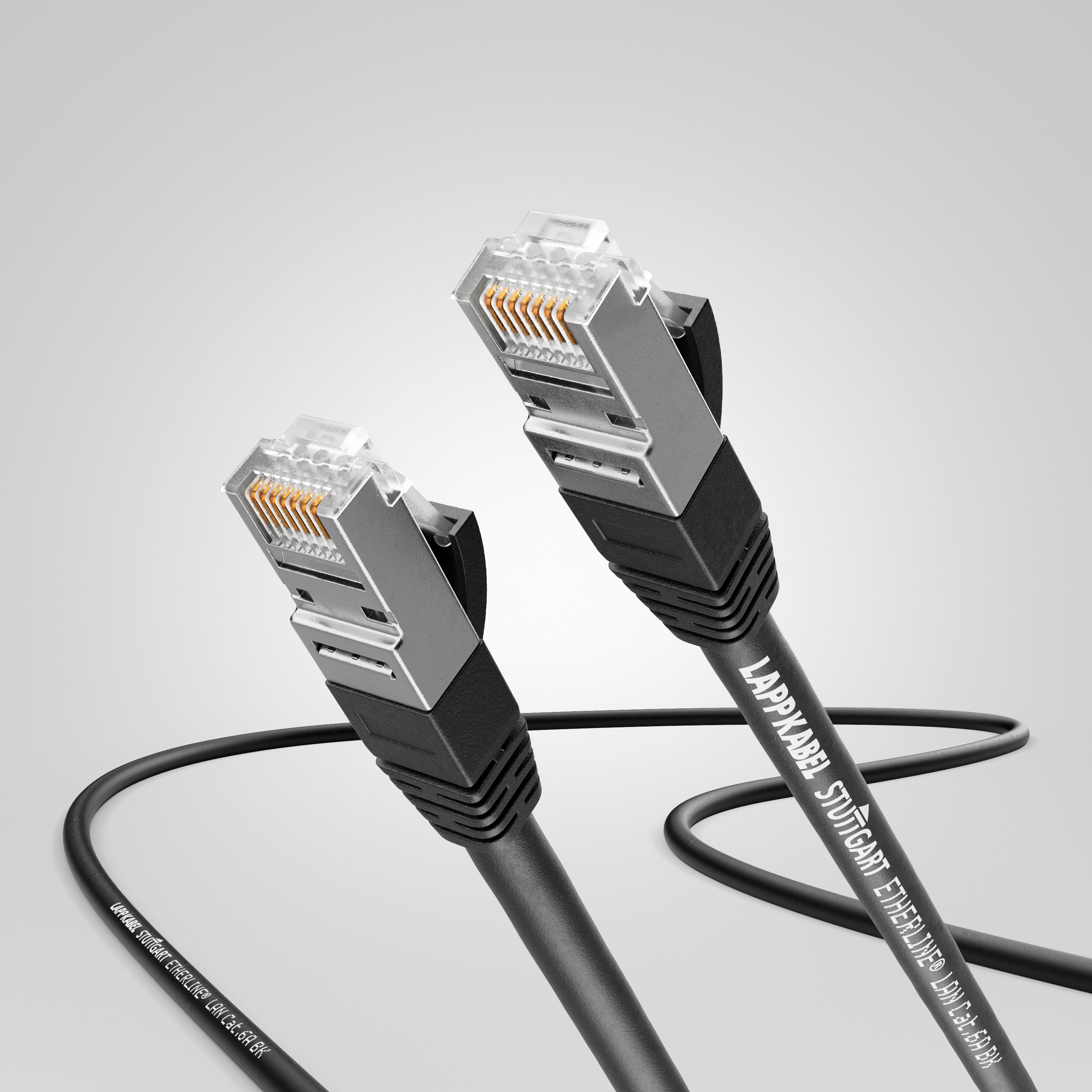 PATCHKABEL S/FTP Cat.6A 3,0M SORT