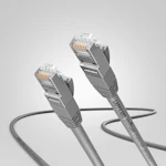 PATCHKABEL S/FTP Cat.6A 1,0M GRÅ