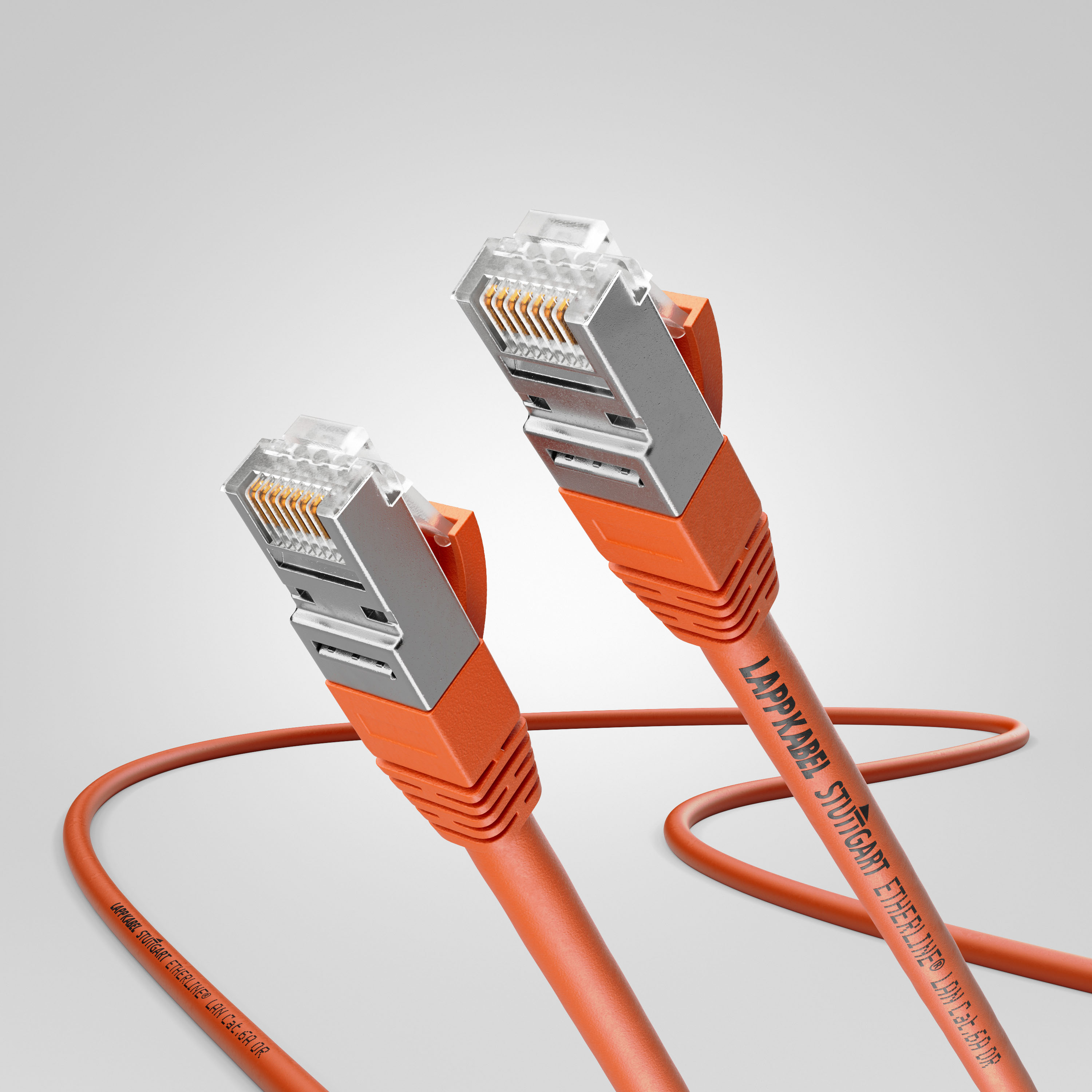 PATCHKABEL S/FTP Cat.6A 7,5M ORANSJE