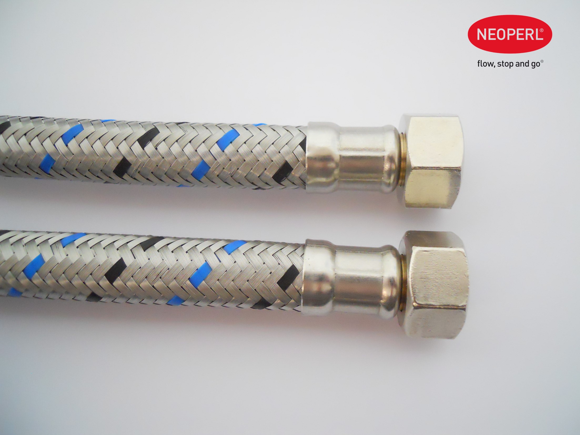 CONNECTION HOSE BUTYL DN20 3/4x3/4x1000mm FAMELE