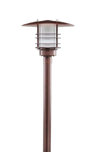 karlux Gårdsarmatur lunni.ant.cu-100w-e27 ip23