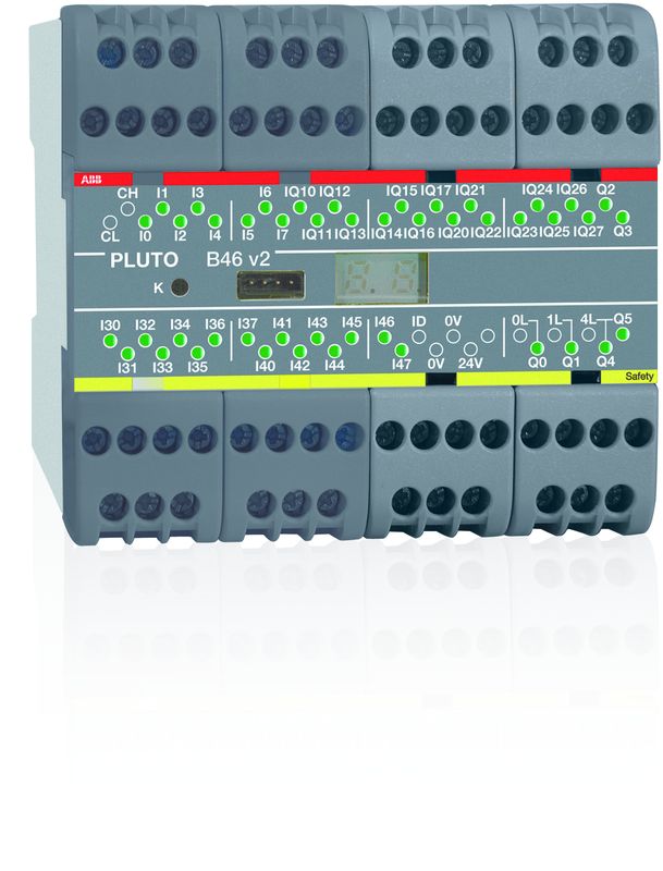 PLC MODULE JOKAB PLUTO B46 V2 SAFETY PLC