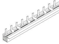 BUSBAR S-3L-1000/16 SO 57-MOD 3-POLE