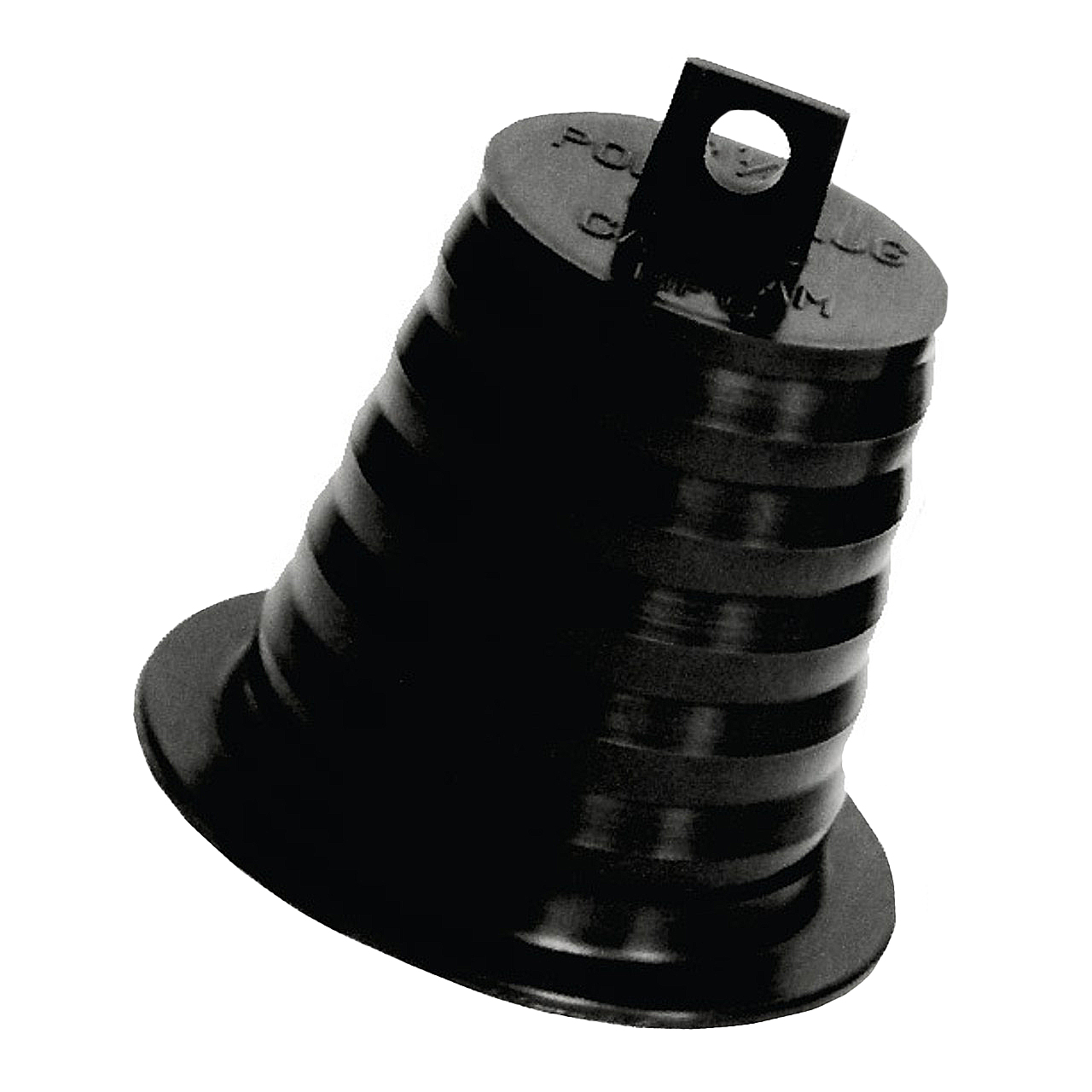 65 mm Poly Plug rørplugg, konisk.