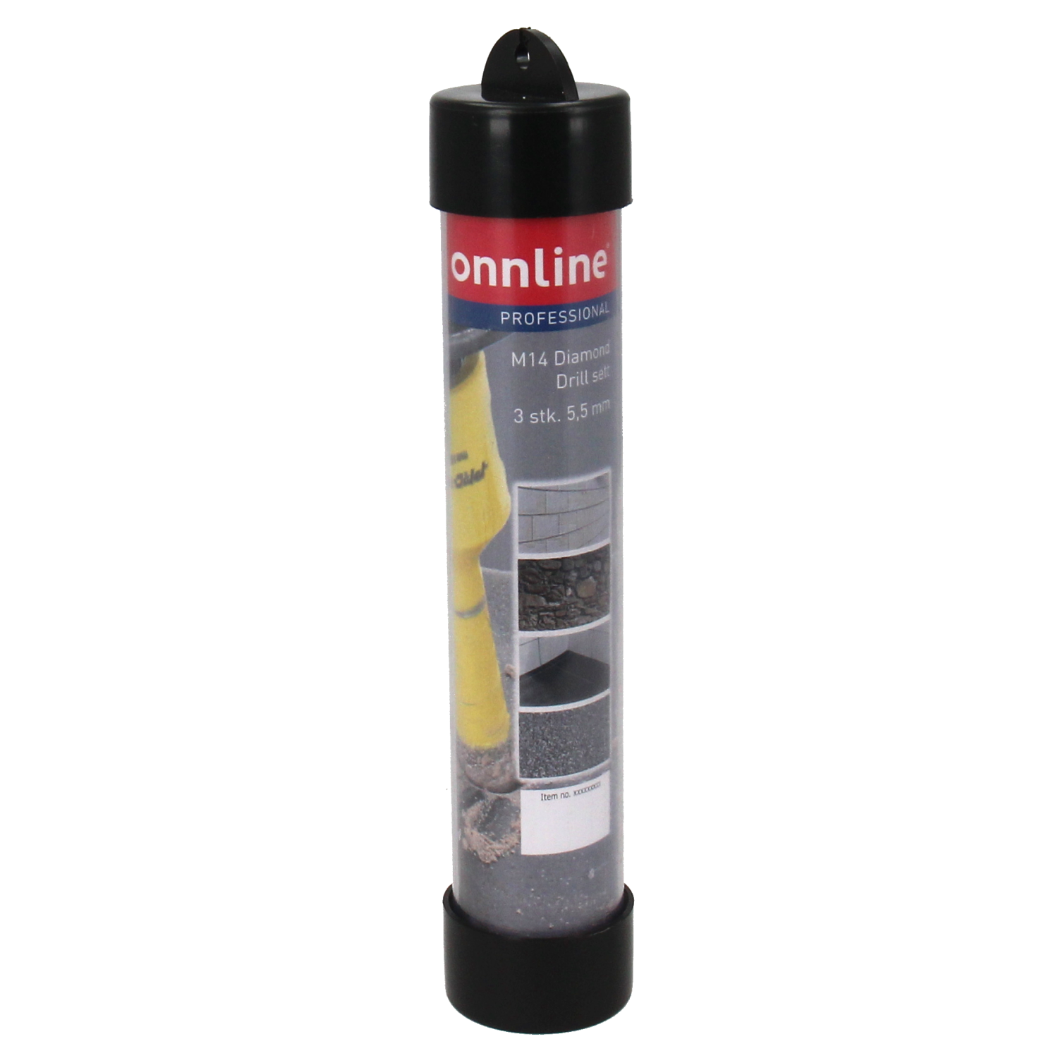 Onnline Diamantborsett 3x5,5mm M14