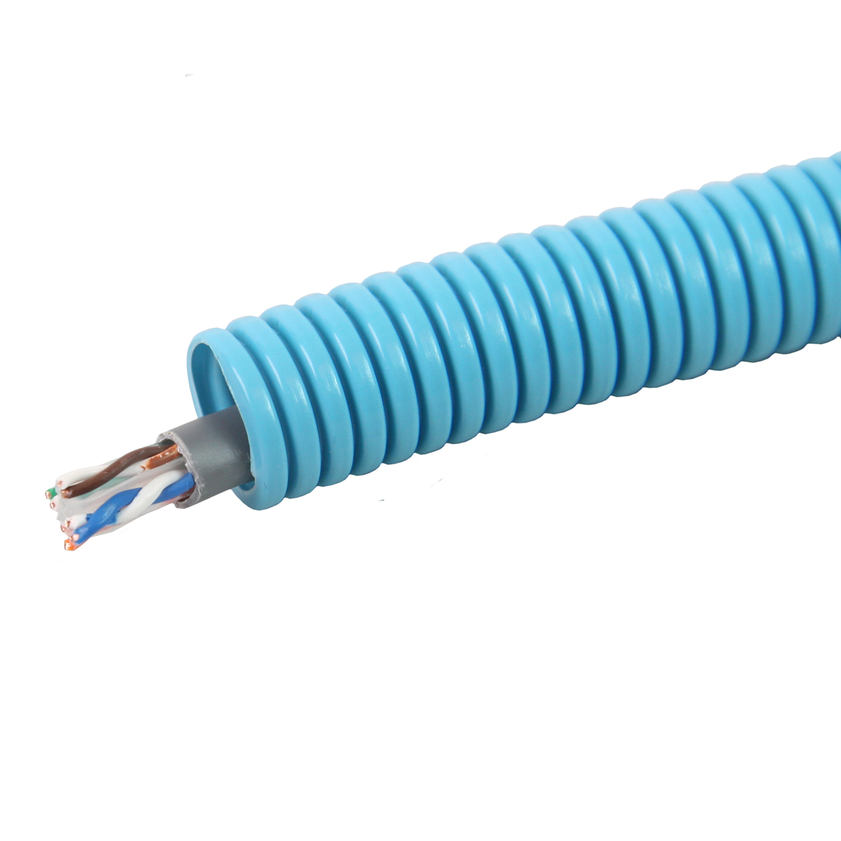 Powerline U/UTP Cat 6 - 16X100 blå PIPELIFE