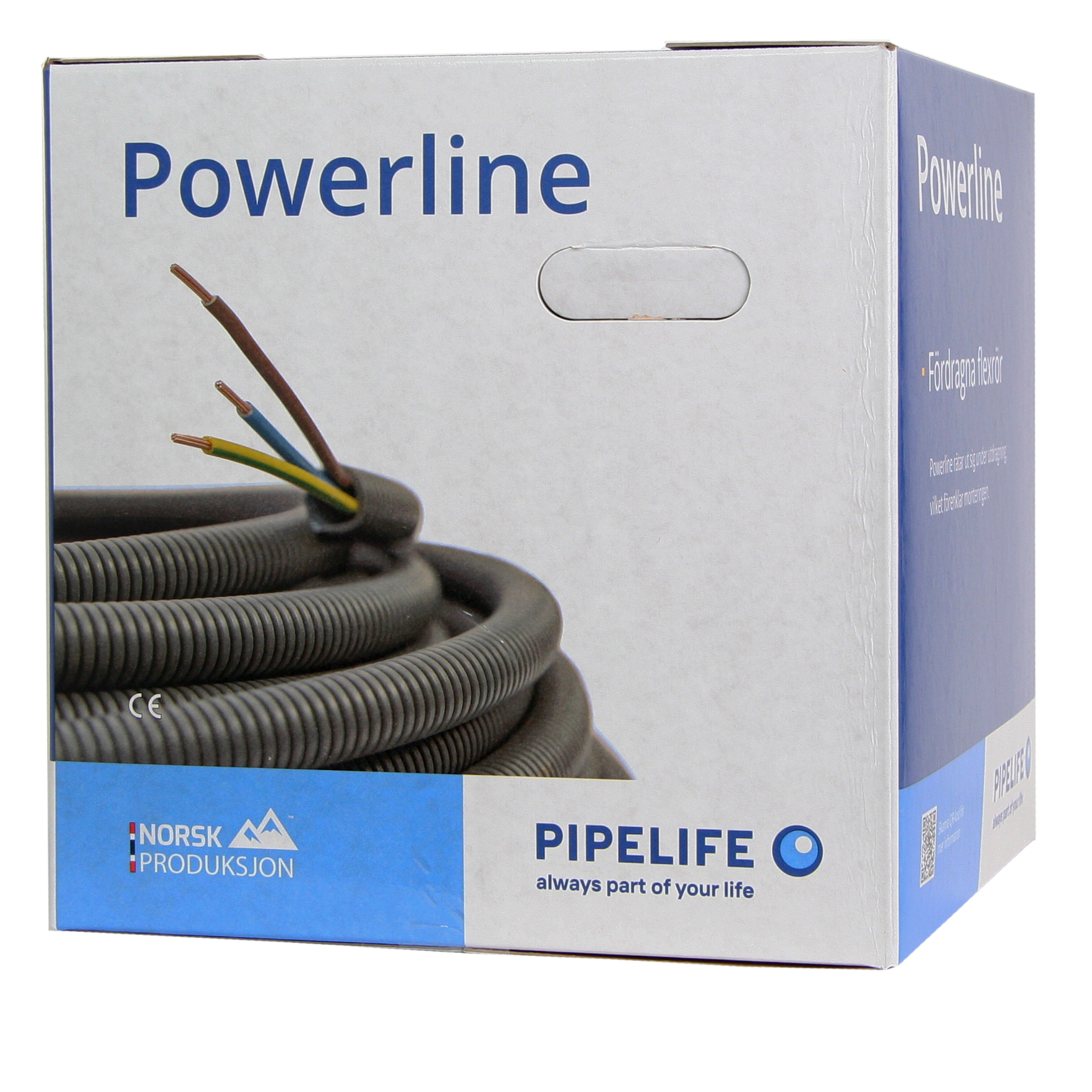 Powerline IFLI 2X1/1 - 16X50 rød PIPELIFE