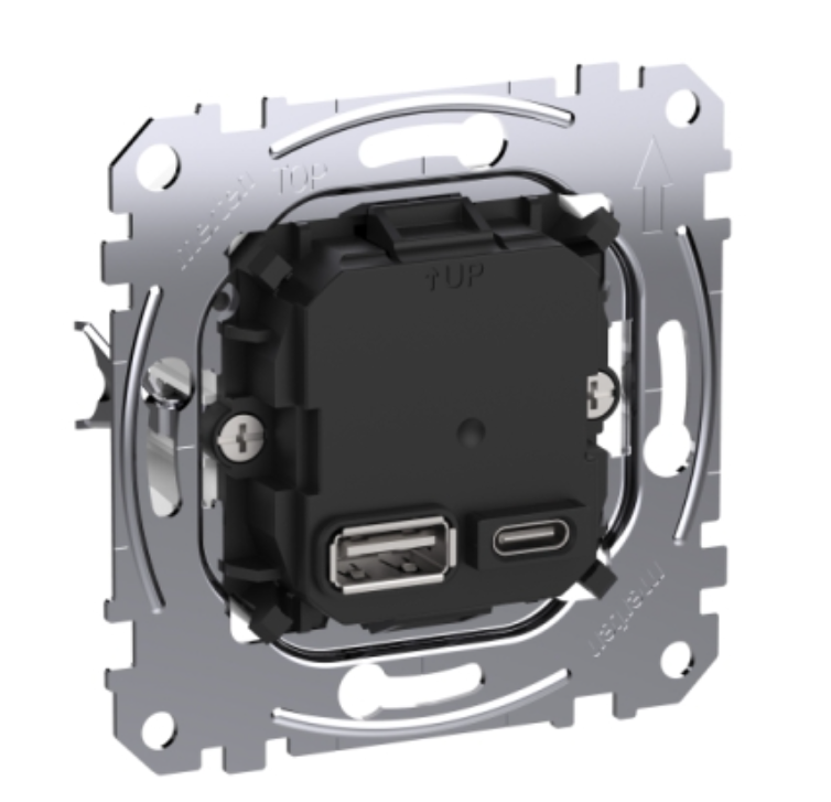 MERTEN SYSTEM-M USB LAADIJA SISU A+C 3A 45W