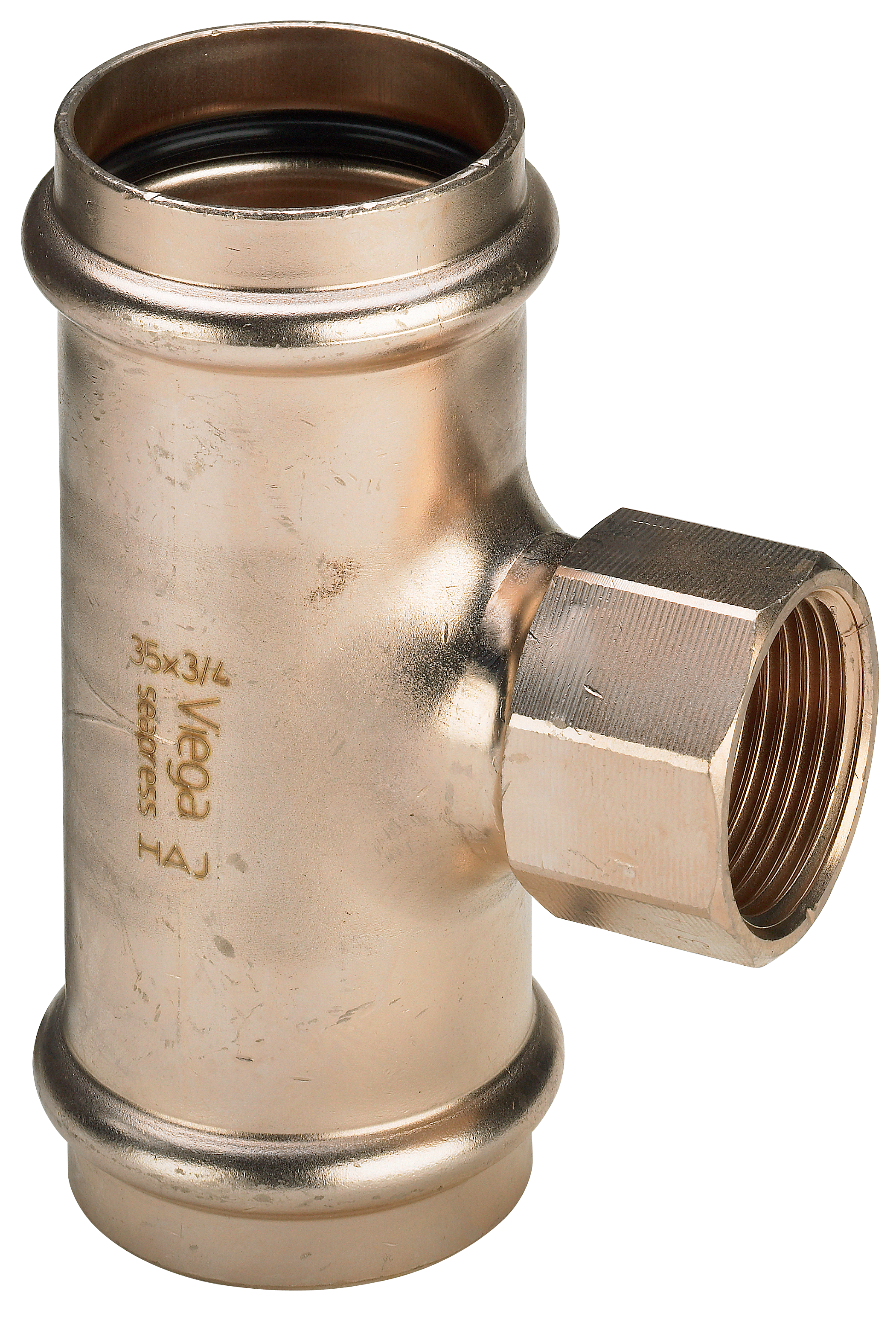 TEE CUNIFE SEAPRES D35X3/4 INCH