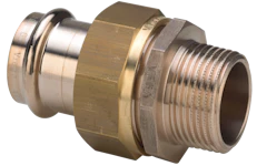 ADAPTER CUNIFE SEAPRES D28X1 INCH MALE